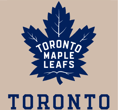 Toronto Maple Leafs Levelwear Hometown Tee - Natural Beige