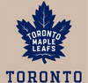 Toronto Maple Leafs Levelwear Hometown Tee - Natural Beige