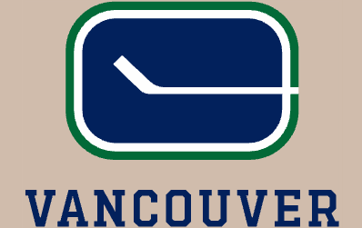 Vancouver Canucks Vintage Logo Levelwear Hometown Tee - Natural Beige