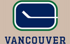 Vancouver Canucks Vintage Logo Levelwear Hometown Tee - Natural Beige