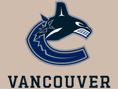 Vancouver Canucks Levelwear Hometown Tee - Natural Beige