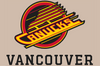 Vancouver Canucks Skate Logo Levelwear Hometown Tee - Natural Beige