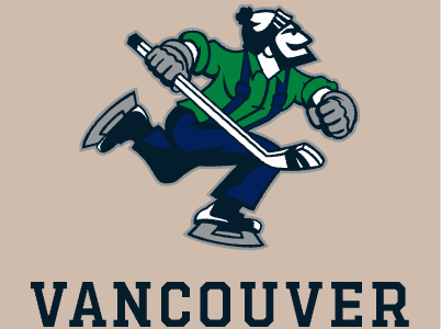 Vancouver Canucks Johnny Canuck Levelwear Hometown Tee - Natural Beige