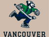 Vancouver Canucks Johnny Canuck Levelwear Hometown Tee - Natural Beige