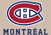 Montreal Canadiens Levelwear Hometown Tee - Natural Beige