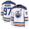 Connor McDavid Edmonton Oilers Fanatics Premium Jersey - Away
