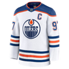 Connor McDavid Edmonton Oilers Fanatics Premium Jersey - Away