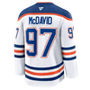 Connor McDavid Edmonton Oilers Fanatics Premium Jersey - Away