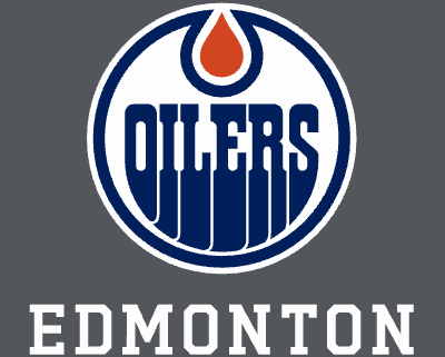 Edmonton Oilers Long Sleeve Levelwear Hometown Tee - Gray