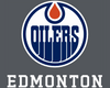 Edmonton Oilers Long Sleeve Levelwear Hometown Tee - Gray