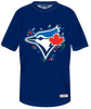 Toronto Blue Jays Day of the Dead Jay with Current logo tee