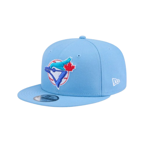 Blue Jays New Era 9FIFTY Snapback Cooperstown - Light Blue