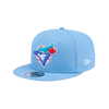 Blue Jays New Era 9FIFTY Snapback Cooperstown - Light Blue