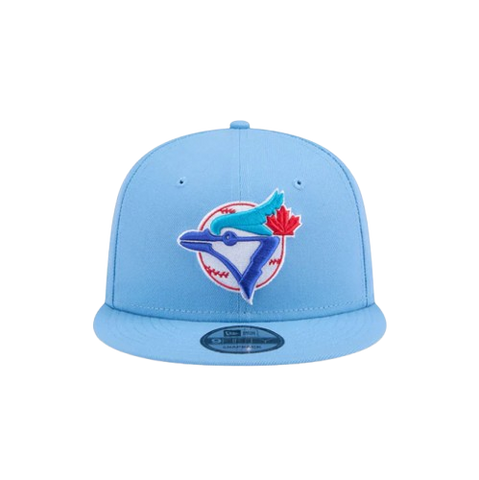 Blue Jays New Era 9FIFTY Snapback Cooperstown - Light Blue