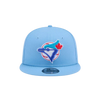 Blue Jays New Era 9FIFTY Snapback Cooperstown - Light Blue