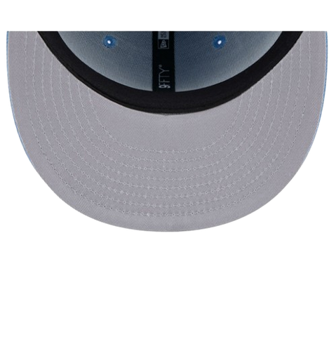 Blue Jays New Era 9FIFTY Snapback Cooperstown - Light Blue