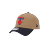 Toronto Blue Jays A-Frame 9FORTY Adjustable City Connect Logo - Khaki