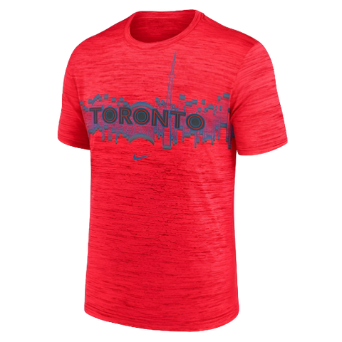 Nike City Connect Toronto Blue Jays Red Dri-Fit T-Shirt