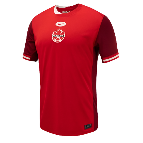 Canada Soccer Nike Replica 24 Jersey - Red