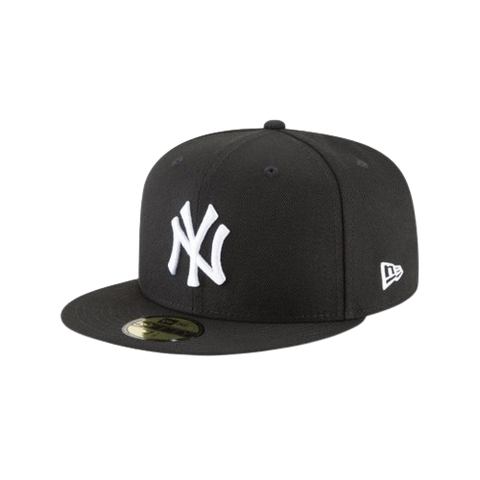 New York Yankees New Era 59FIFTY Black Pro Fit Hat