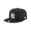 New York Yankees New Era 59FIFTY Black Pro Fit Hat