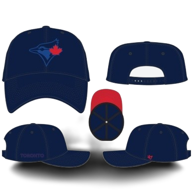 City Connect Toronto Blue Jays Jay Logo MVP Hat