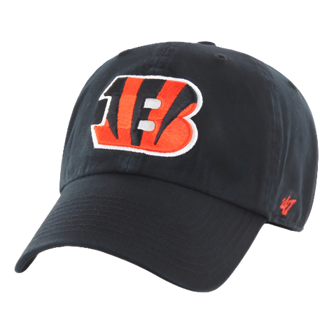 Cincinnati Bengals 47 Clean Up Hat