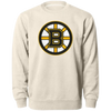 Boston Bruins Crewneck - White