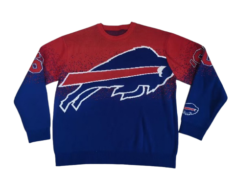 Buffalo Bills Gradient Sweater