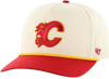 Calgary Flames '47 Rope TT Hitch Hat - Bone