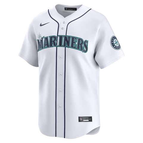 Seattle Mariners Nike 2024 Home Limited Jersey - Blank