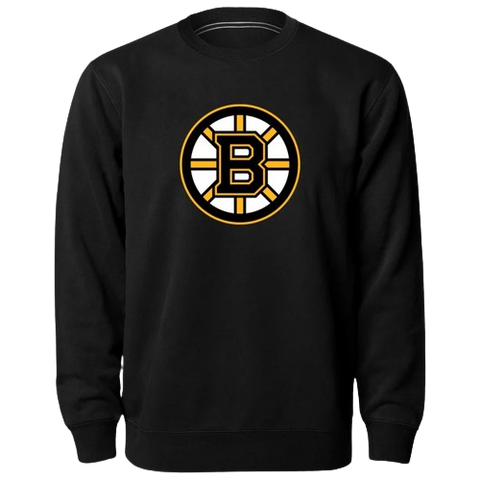 Boston Bruins Crewneck - Black