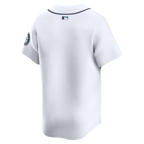 Seattle Mariners Nike 2024 Home Limited Jersey - Blank