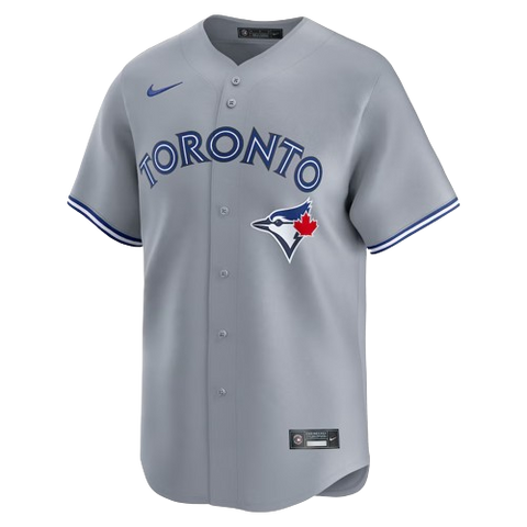 Toronto Blue Jays Nike 2024 Away Limited Jersey - Blank