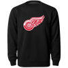 Detroit Red Wings Crewneck - Black