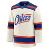 Edmonton Oilers Fanatics Premium Jersey Alternate - Cream