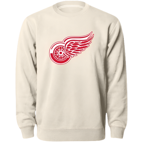 Detroit Red Wings Crewneck - White