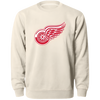 Detroit Red Wings Crewneck - White