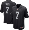 Geno Smith Las Vegas Raiders Nike Game Jersey Home - Black
