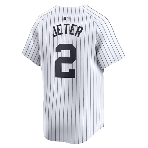 New York Yankees Derek Jeter Nike 2024 Home Limited Jersey