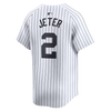 New York Yankees Derek Jeter Nike 2024 Home Limited Jersey