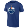 Edmonton Oilers Leon Draisaitl #29 Player Tee - Blue