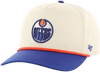 Edmonton Oilers '47 Rope TT Hitch Hat - Bone