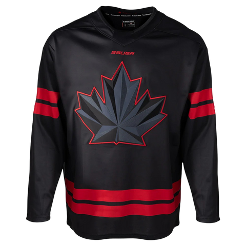 2026 Hockey Canada Olympic Replica Jersey - Black