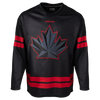 2026 Hockey Canada Olympic Replica Jersey - Black