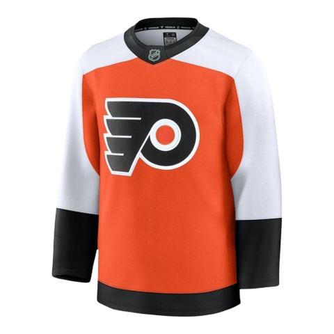 Philadelphia Flyers Fanatics Premium Jersey Home - Burnt Orange
