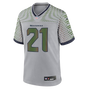 Devon Witherspoon Seattle Seahawks Rivalry Nike Game Jersey - Wolf Grey