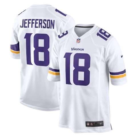 Justin Jefferson Minnesota Vikings Nike Game Jersey - White