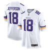 Justin Jefferson Minnesota Vikings Nike Game Jersey - White