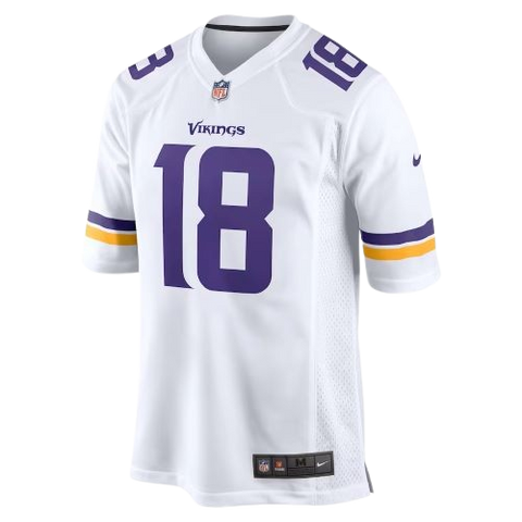 Justin Jefferson Minnesota Vikings Nike Game Jersey - White